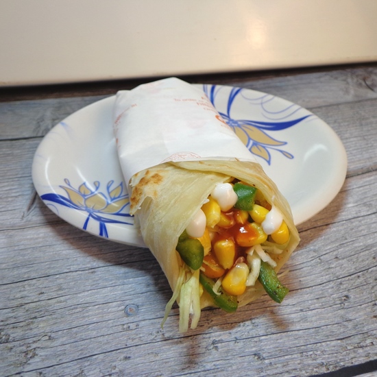 Corn Cheese Wraps