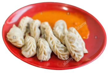 Steamed Shezwan Momos