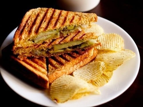 Veg Slimmer Sandwich