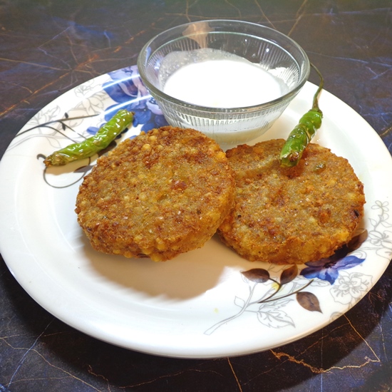 sabudana vada