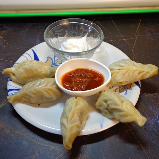 Steamed Veg Momos