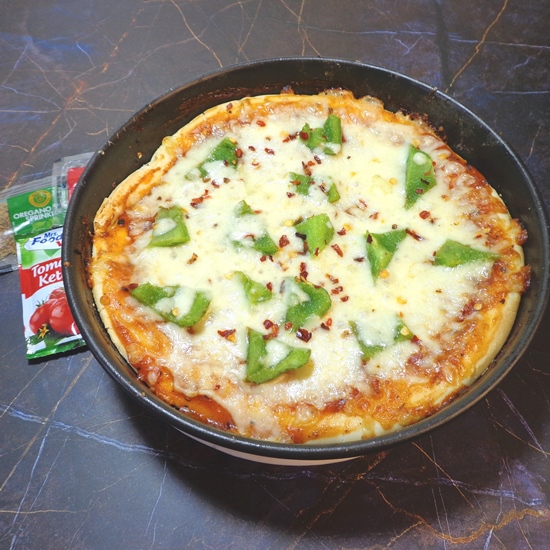 Capsicum Pizza